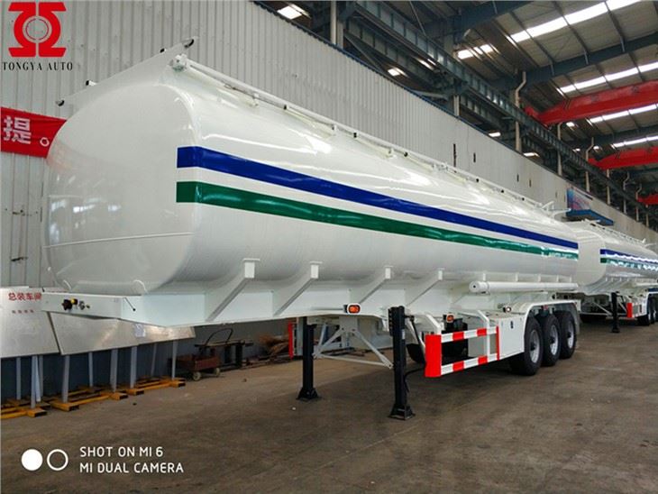 50000 लीटर ईंधन टैंक अर्ध ट्रेलर