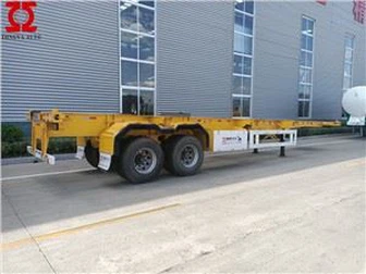 कंटेनर ट्रेलर