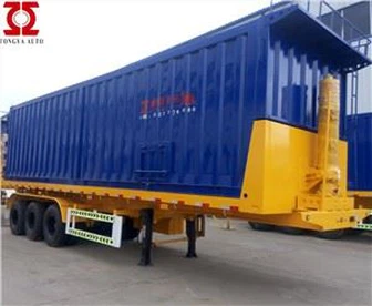 टिपर डंप ट्रेलर