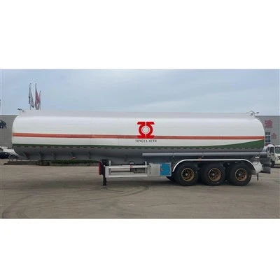 45000L ईंधन टैंकर सेमी ट्रेलर