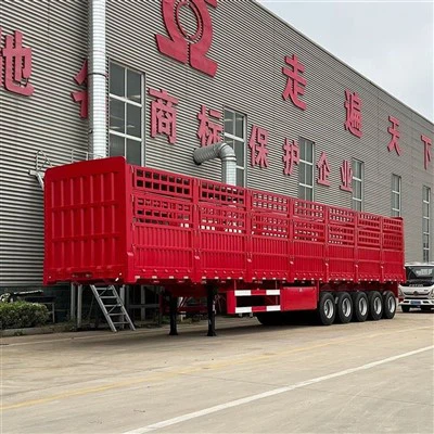 5 एक्सल फेंस सेमी ट्रेलर